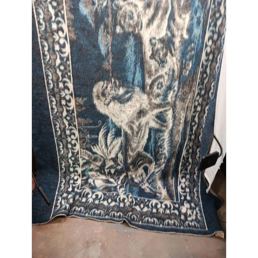 Unbranded monochromatic blue
